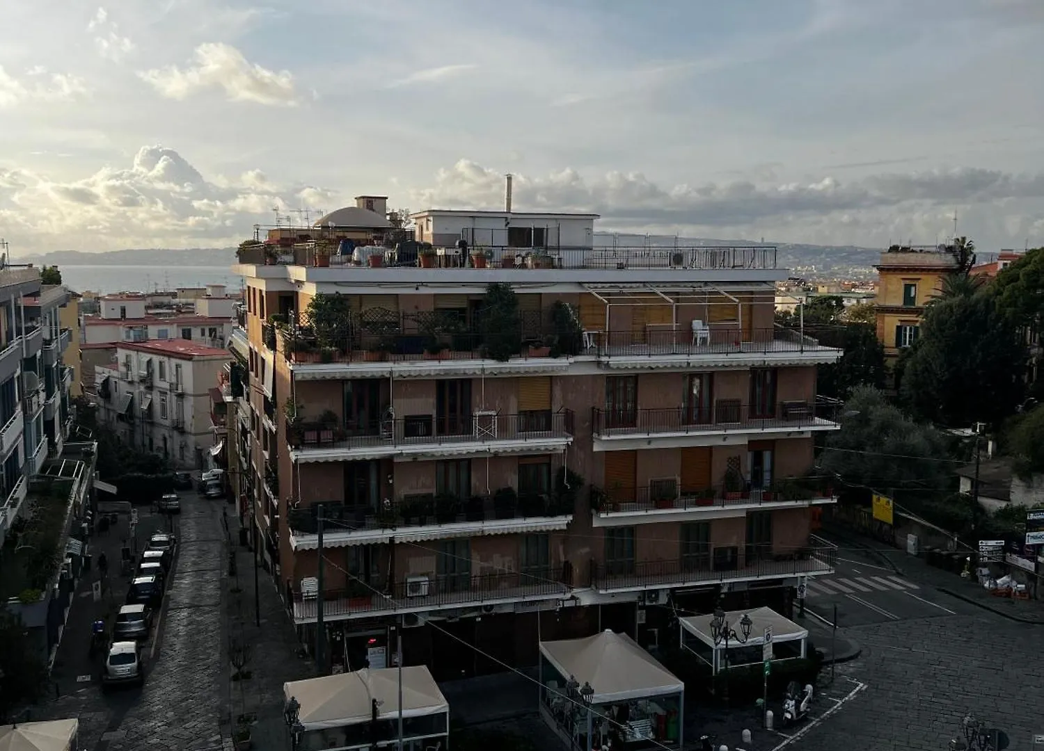 Napoli Sea View Bed & Breakfast Portici 0*,  Italy